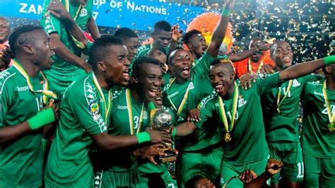 Zambia Fa Boss Keen To Build On U 20 Breakthrough Bbc Sport