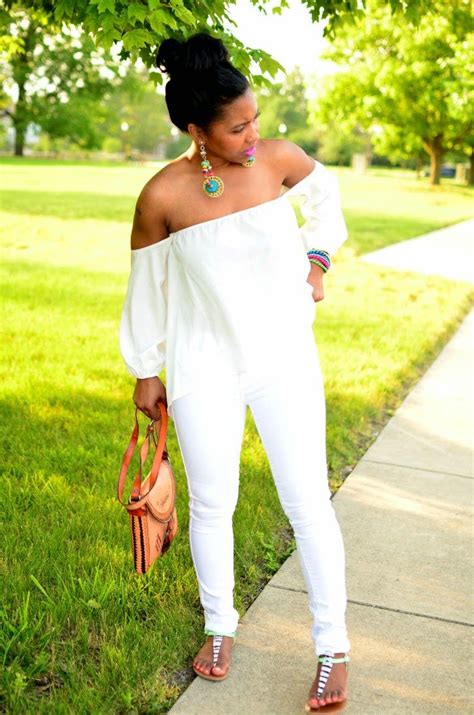 Add Some White All White Party Outfits White Party Outfit White Outfits For Women