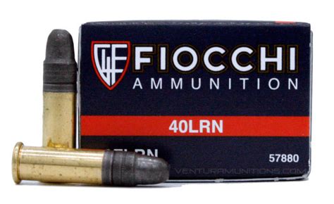 Fiocchi Performance 22lr 40gr Lrn Ammo 500 Rounds Ventura Munitions