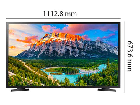 Samsung 49 Inch Fhd Smart Led Tv Black 49n5300 Buy Online At Best