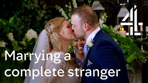 Married At First Sight Marrying A Complete Stranger Youtube