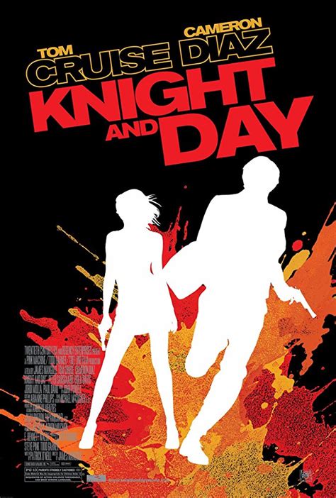 Much less gory, violent, or vulgar compared to some of adam green's other works such as the hatchet movies. Knight and Day 2010 PG-13 - 4.7.5 | Parents' Guide ...