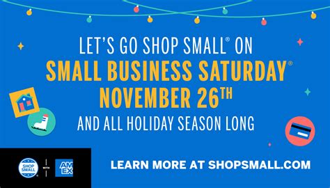 Small Business Saturday 2022 Get Ready With These Ideas