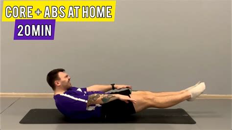 Intense Abs Core Exercises MIN ULTIMATE AB WORKOUT YouTube