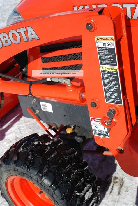 Kubota Bx2350 48 Front End Loader And 54 Mower Deck