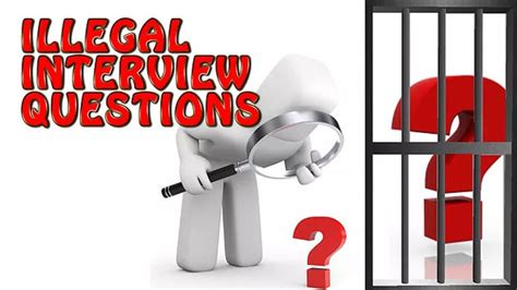 What Questions Are Illegal For Employers To Ask During A Job Interview