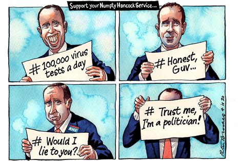 If you're saying that two households shouldn't mix, which we are in some parts of the. Peter Brookes on Matt Hancock's "100,000 tests a day ...