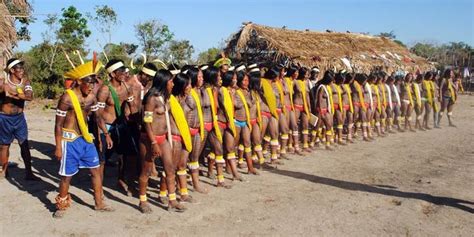 Aldeia Indígena Rondônia Brasil Indios Brasileiros Brasil Xingu