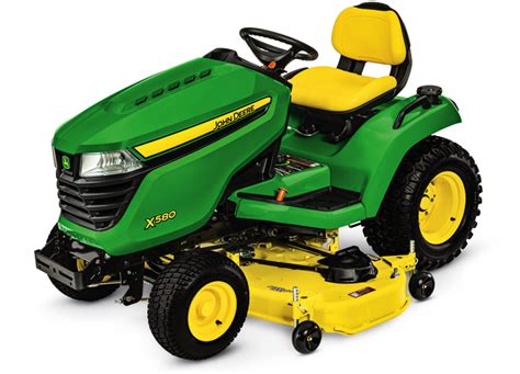 X500 Select Series Lawn Tractor X580 54 In Deck John Deere Us