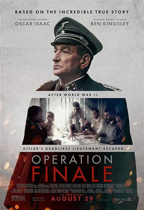 Operation Finale 2018 Netflix Premier Mozipremierekhu