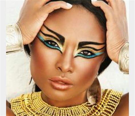 Pin By Yvette Njomo On Cleopatra Makeup Egyptian Makeup Fantasy