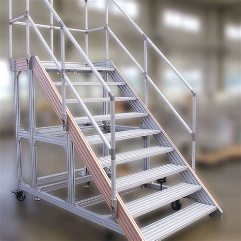 Portable Aluminium Stairs Aluminium Stairs Sale
