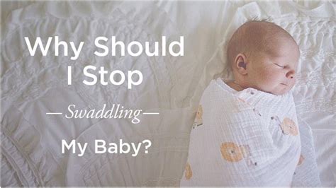 When Should I Stop Swaddling My Baby Tita Tv Youtube