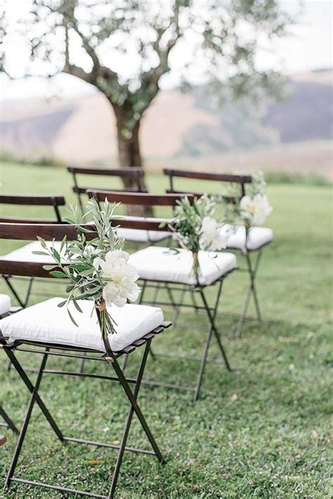 Top 10 Gorgeous Wedding Chair Decorations Top Inspired