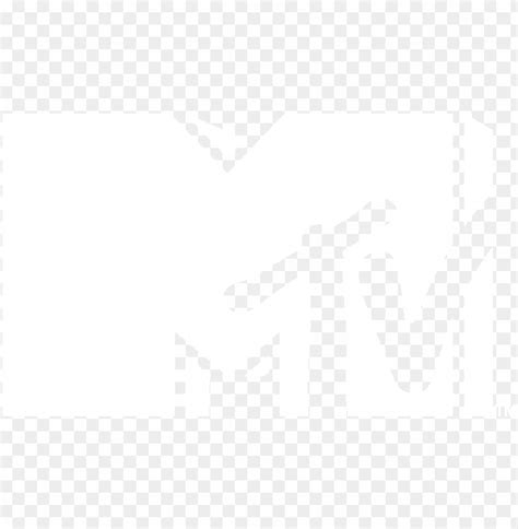 Free Download HD PNG White Mtv Png Logo Mtv Logo White Transparent PNG Transparent With Clear