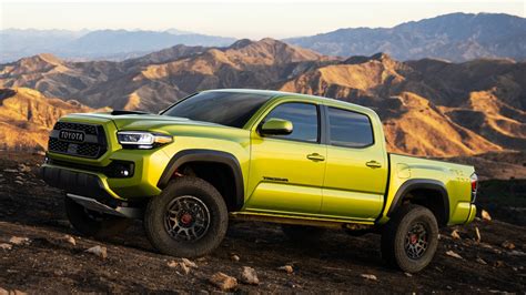 2022 Toyota Tacoma Trd Pro Goes Big To Avoid Going Home Global Circulate