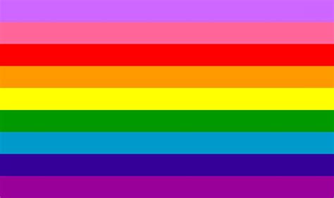 The Nine Striped Pride Flag Created By Gilbert Baker Pride Flags Pride Rainbow Flag