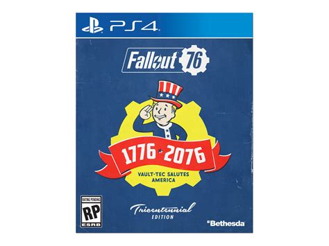 Fallout 76 Tricentennial Edition Bethesda Softworks Playstation 4