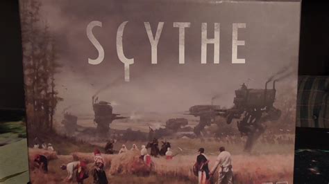 Scythe A Review Youtube
