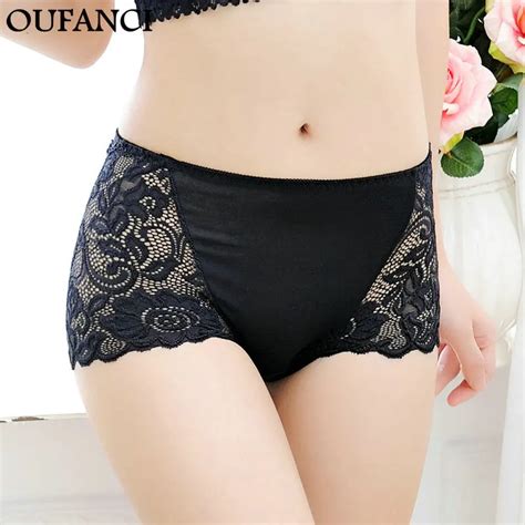 Oufanci Womens Panties Everyday Style Bamboo Modal Cotton Woman Underwear Briefs Lingerie