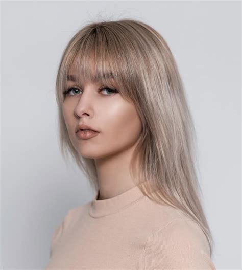 Bangs For Thin Hair Top 30 Options In 2023 Hairstylecamp