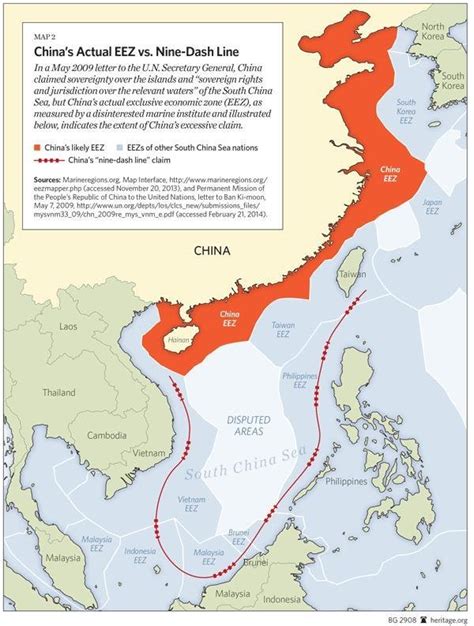 The Exclusive Economic Zones According The United Nations