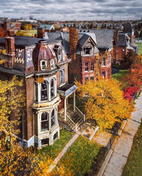 Detroit Old Victorian Homes Pride Mansions Park Olds Instagram