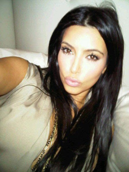 Kim Kardashian Taught Me How To Take A Selfie