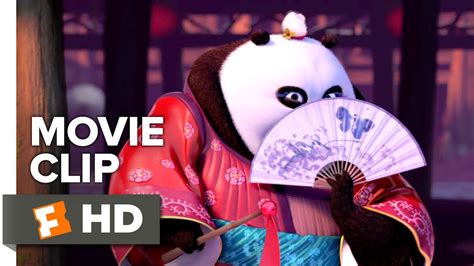 Kung Fu Panda 3 Movie Clip Mei Mei 2016 Dreamworks Animated Movie