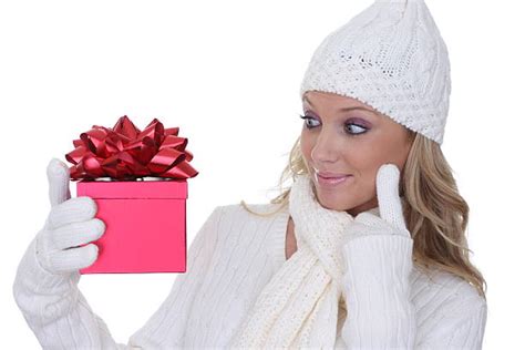 Secret Santa Woman Stock Photos Pictures And Royalty Free Images Istock