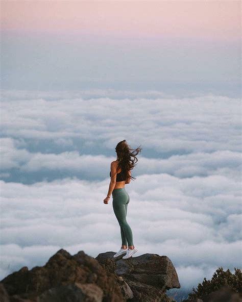 Earth Hike Adventure On Instagram “above The Clouds With Vagabondhearts 🙏” Camping Photography