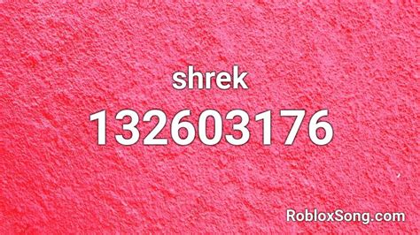 Shrek Image Id Roblox Shrek Song Id Roblox Shefalitayal Shrek Roblox