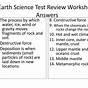 Introduction To Earth Science Worksheet Answers