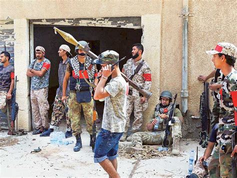 Libyan Forces Corner Daesh Fighters In Sirte Mena Gulf News