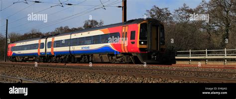 158785 East Midlands Trains Operating Company 158 Class High Speed