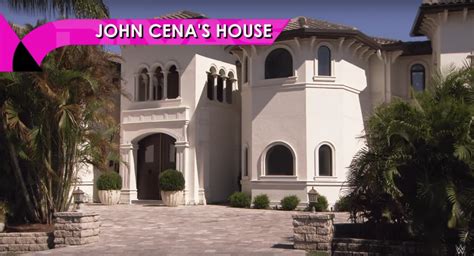 John Cena And Nikki Bellas House Is What Dreams Are Made Of