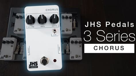 Jhs Series Chorus Demo And Review Youtube
