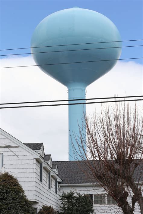 Longport Water Towers Smiley Face Is Coming Back Latest Headlines