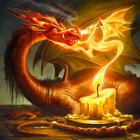 Dragon Painting For Tiny Dragons Kickstarter Art Book Hire An Illustrator
