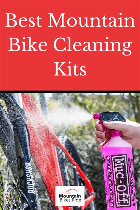6 Best Mountain Bike Cleaning Kits Mountain Bikes Ride