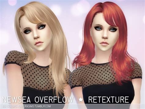 Anto Roses Hair Retexture At Aveira Sims 4 Sims 4 Upd