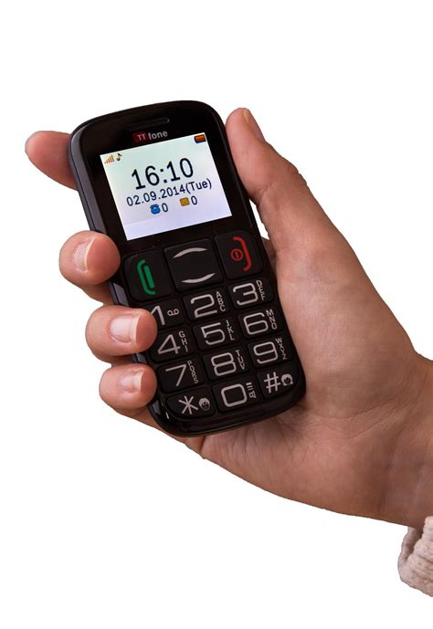 Ttfone Mercury 2 Big Button Basic Senior Unlocked Sim Free Mobile Phone