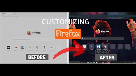 Customizing Mozilla Firefox Like Nobody Youtube