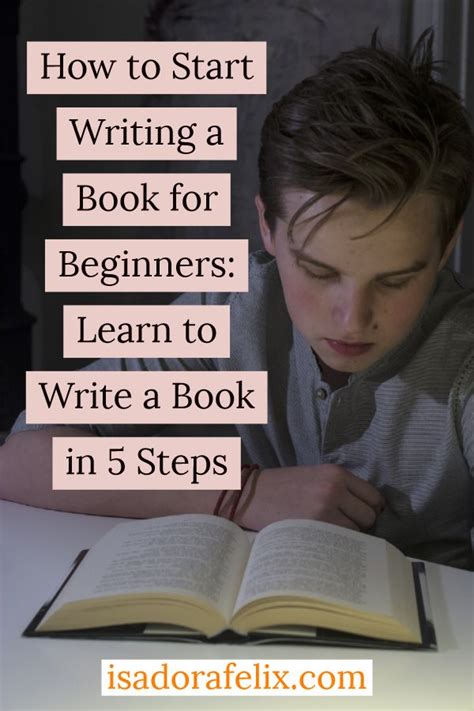 How To Start Writing A Book For Beginners Information Yamru