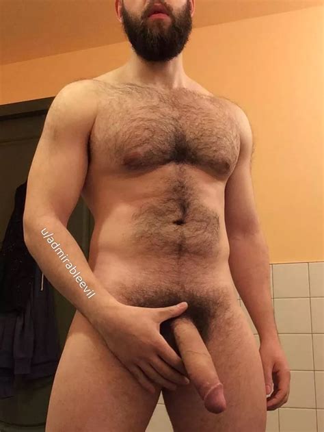 Thick Beard Thicker Cock Nudes By AdmirableEvil