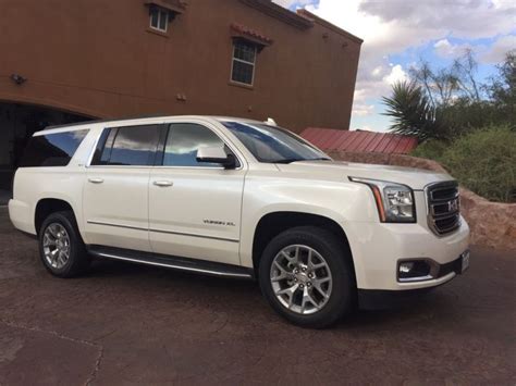 Sell Used 2015 Gmc Yukon 4wd Xlt Leather Gps White Diamond In