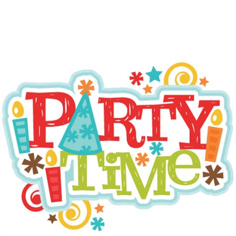 Clipart Party Time Free Clipart Download Rh Thelockinmovie Its Party