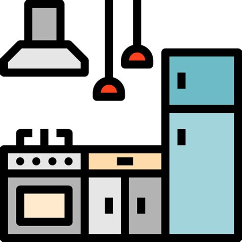 Kitchen Free Vector Icons Designed By Mynamepong Kitchen Icon Free