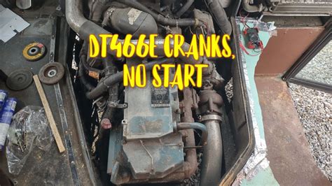 Dt466 No Start