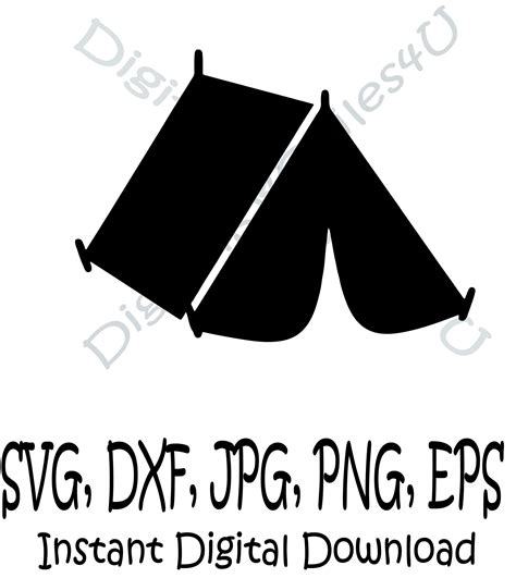 Tent Svg Camping Tent Svg Camping Svg Camping Items Svg Etsy Uk